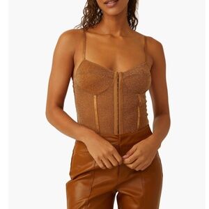 Shimmer Night Rhythm Corset Bodysuit